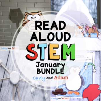 Preview of Winter READ ALOUD STEM™ Activities and Challenges