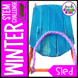 January Winter STEM Activities and Challenges | Sled STEM Project