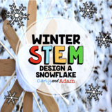 Design a Snowflake Winter STEM Activity