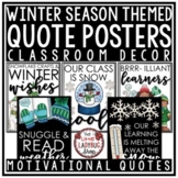 January Winter Theme Classroom Decor Bulletin Board Motiva