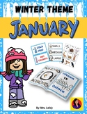 January Winter Theme for Preschool & Childcare Curriculum