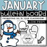 January Winter Writing Bulletin Board | LOW PREP