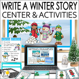 January | Winter Writing Center | Prompts and Activities |