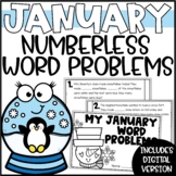 January Word Problems for Addition & Subtraction