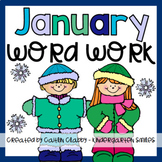 Word Work: January