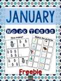 January Work Tasks {FREEBIE}