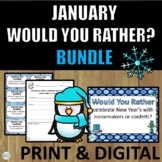 January Would You Rather Bundle