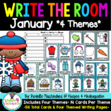 January Write the Room ~4 Themes~