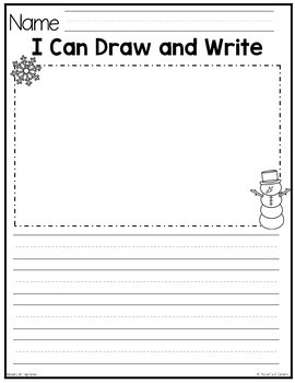 January Writing Center by Pocketful of Centers | TpT