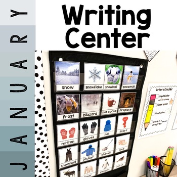 Preview of January Writing Center | Winter | Nonfiction Pictures 