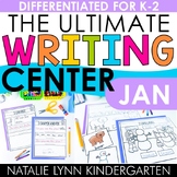 January Writing Center for Kindergarten and 1st Grade