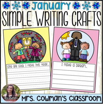 Preview of January Writing Crafts