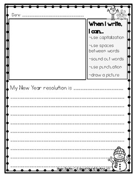 January Writing Journal {12 Fun Writing Prompts} by A Special Kind of ...
