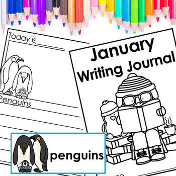 January Writing Journal by Jane Loretz | Teachers Pay Teachers