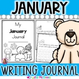 January Writing Journal | 20 Writing Prompts | Winter | Sn