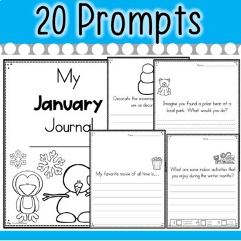 25 “All About Me” Journaling Prompts For Kids (On NO-PREP Journaling Paper)