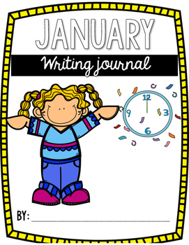 Preview of January Writing Journal