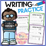 January Writing Practice (Combining Sentences)