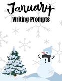 January Writing Prompts