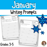 January Writing Prompts- 16 Engaging Descriptive Writing Prompts