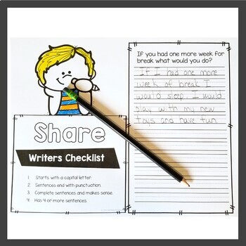 January Writing Prompts by Teaching Superkids | Teachers Pay Teachers