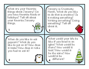 January Writing Prompts by Stephen Wolfe | TPT