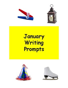 January Writing Prompts by I Heart Curriculum | Teachers Pay Teachers