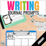 January Writing Journal - Daily Quick Write Journal Prompt