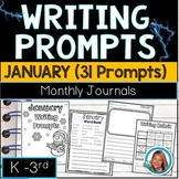 January Writing Prompts for Kindergarten - 3rd January Journal