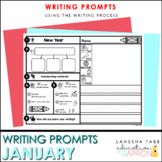 January Writing Prompts NO PREP
