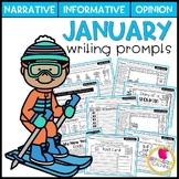 January Writing Prompts | Real-World/Draw & Write Formats 