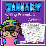 January Writing Prompts for Beginning Writers