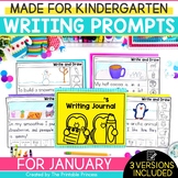 January Writing Prompts for Kindergarten