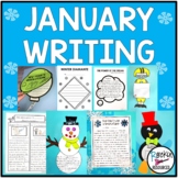 January Writing | Winter Writing Bundle