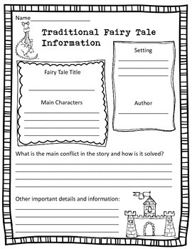 fairy tale writing lessons for 6th grade by teresa kwant tpt