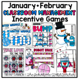 January and February Classroom Behavior Management Games