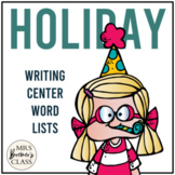 January and February Writing Center Lists