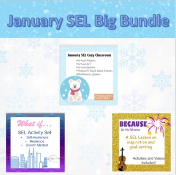 Preview of January and New Year SEL Bundle