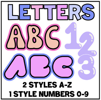 Preview of January and New Years Bulletin Board Letters