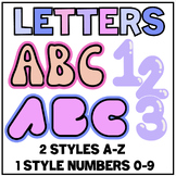 January and New Years Bulletin Board Letters