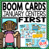 January and Winter Boom Cards for 1st Grade