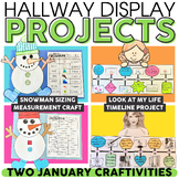 January and Winter Crafts & Activities - Timeline Project,