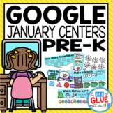 January and Winter Google Slides for Pre-K