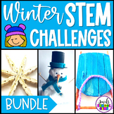 Winter STEM Activities and Challenges BUNDLE | December Ja