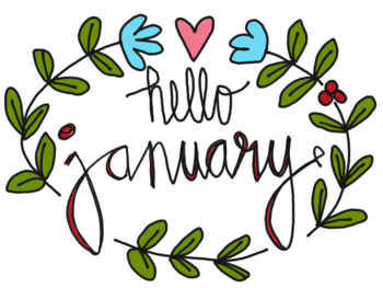 January clip art 2019 by Marigold Math | Teachers Pay Teachers