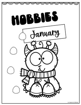 Preview of January hobbies