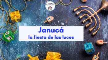 Preview of Janucá:  la fiesta de las luces