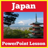 Ancient Japan | PowerPoint Activity Country Lesson 1st 2nd