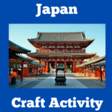 Japan | Craft Activity | Japanese | Symbols of Ancient Jap