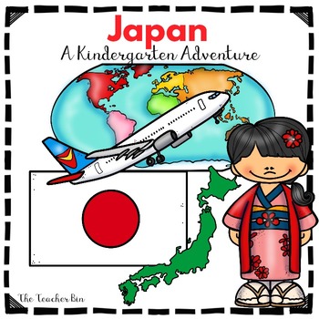 Preview of Japan-A Kindergarten Adventure